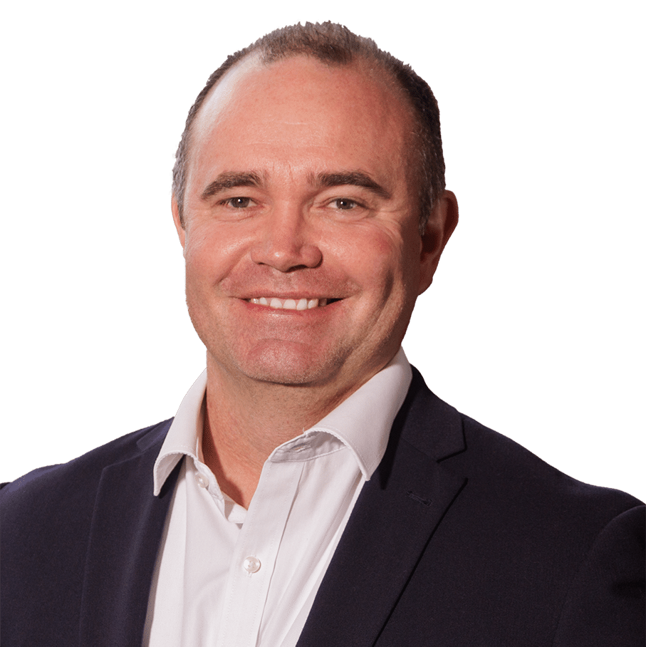 Portrait of Dr Mark Brimble