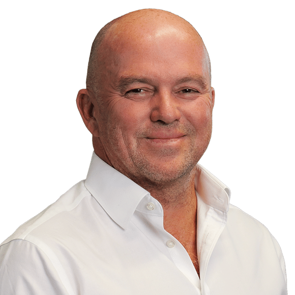 Portrait of Rob McGregor